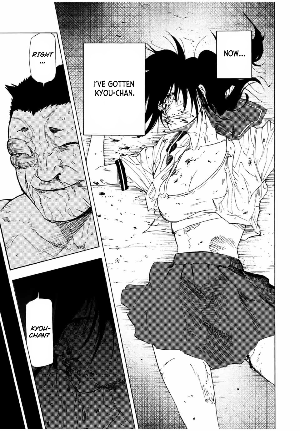 Juujika No Rokunin Chapter 54 image 11